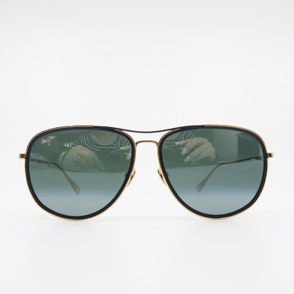 Maui Jim Other - Maui Jim MJ554-16UTD FAIR WINDS Gold/Titanium/Unisex, Made in Japan Sunglasses.